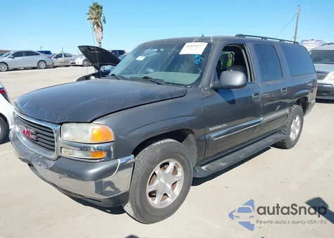 2002 GMC Yukon Xl 1500 Slt из США, поврежденный, VIN 1GKEC16Z62J156327